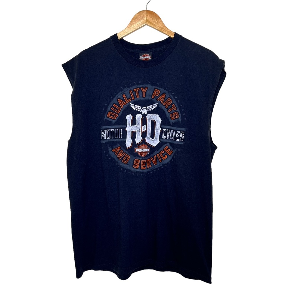 Harley Davidson Sleeveless T-shirt